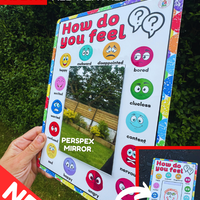 NEW!! Outdoor - Emotions - Activity Board