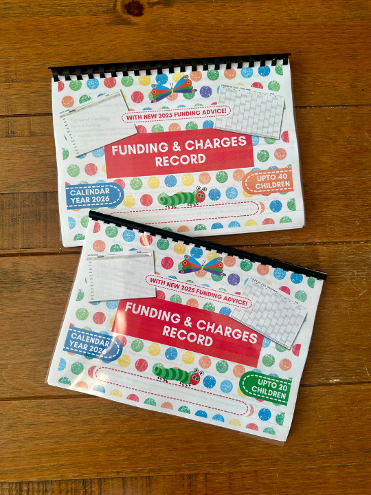 NEW - 2026 - Funding Record