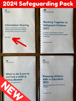 
              NEW! 2024 Safeguarding Pack (4x Documents)
            