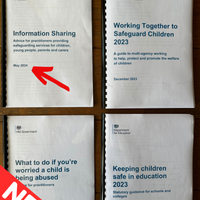 NEW! 2024 Safeguarding Pack (4x Documents)