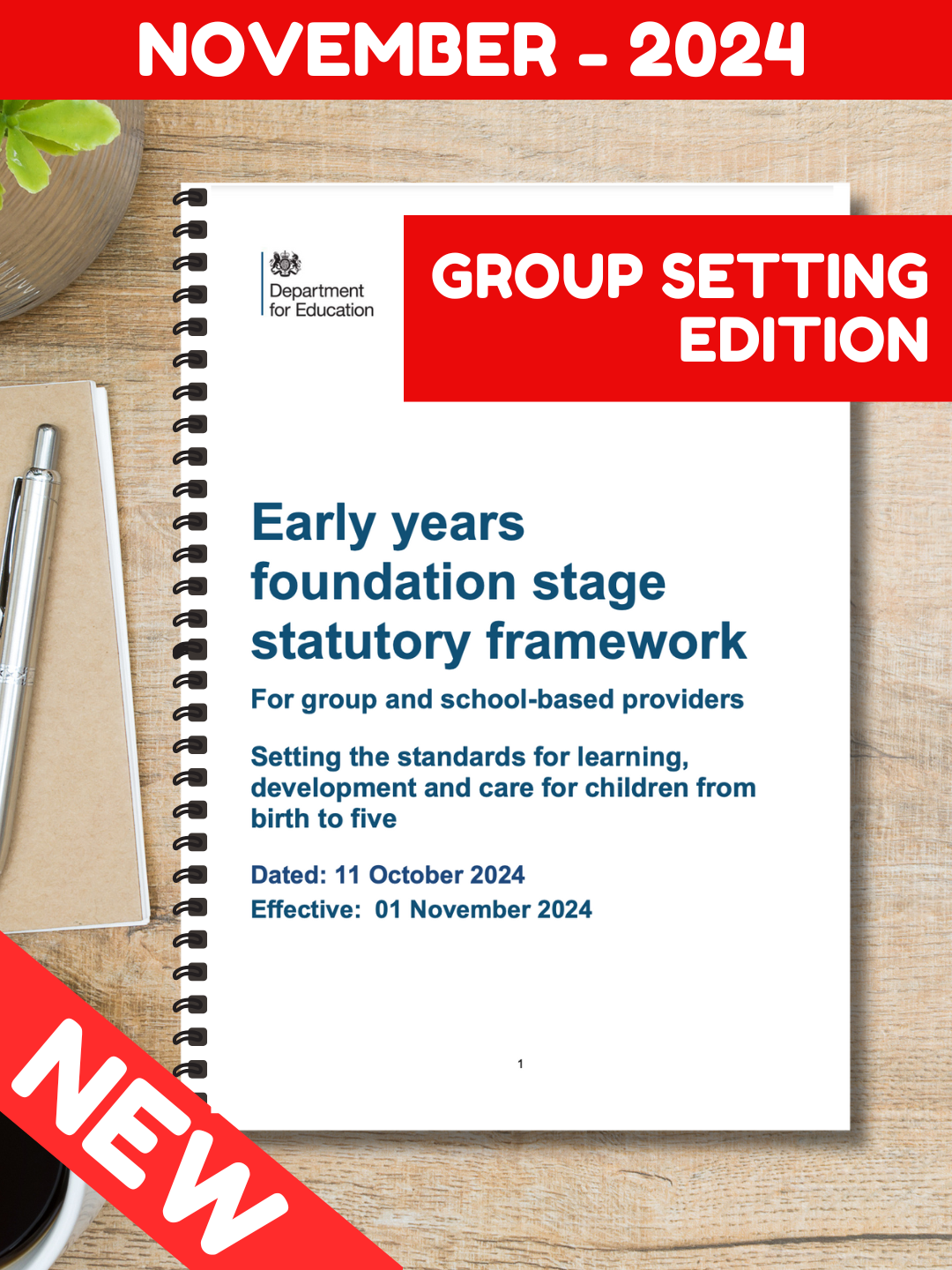 NEW 2024 EYFS Statutory Framework Group Providers CR Hut New 2024 eyfs statutory framework group providers cr hut
