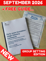 
              NEW! 2026 EYFS Statutory Framework - Group providers
            