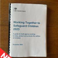 NEW! 2024 Working Together To Safeguard Children