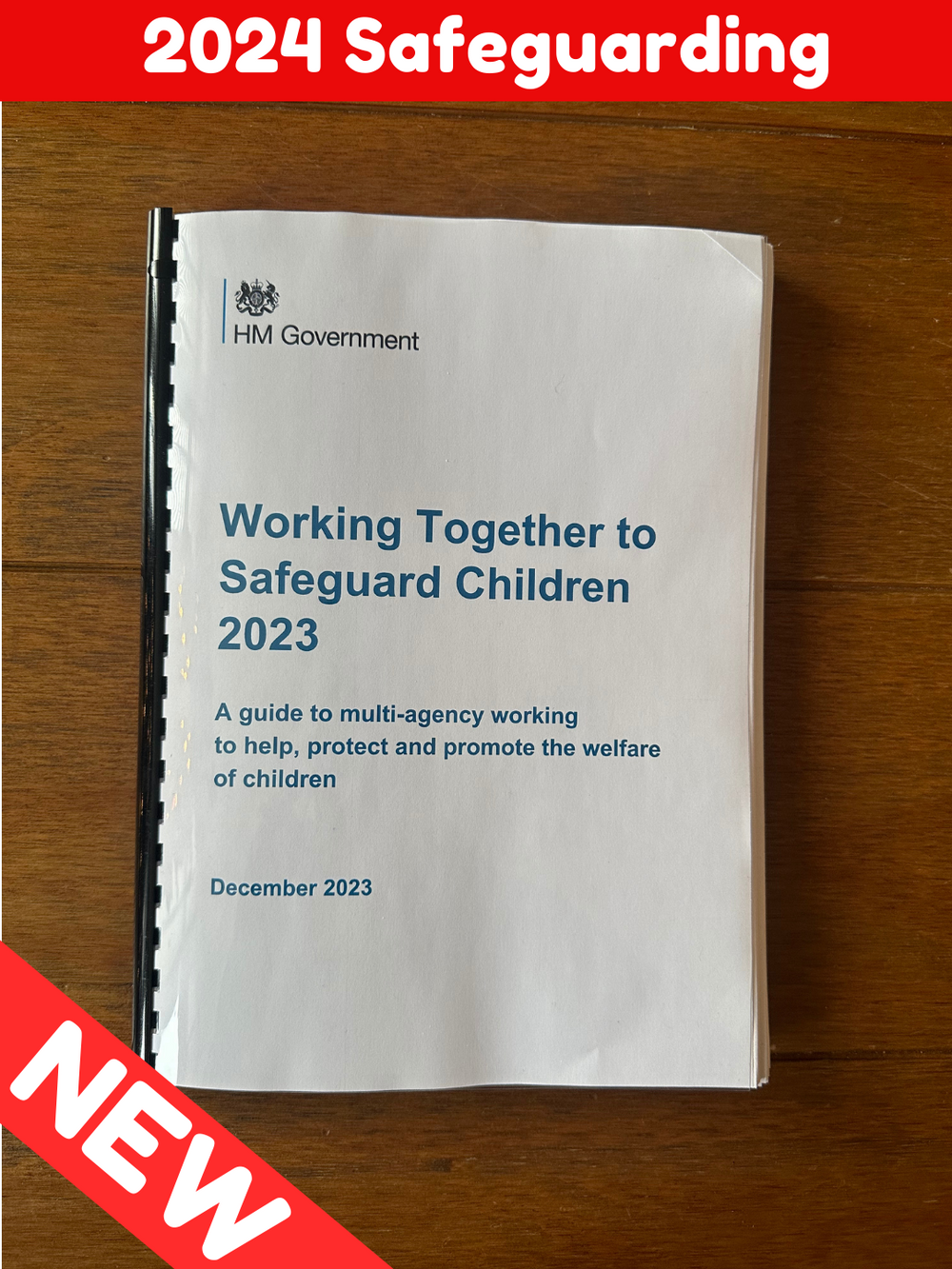 NEW! 2024 Working Together To Safeguard Children