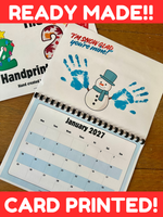 
              NEW 2027 - Handprint Calendar - PRINTED!!
            