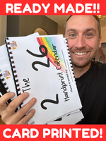 
              NEW 2026 - Handprint Calendar - PRINTED!!
            