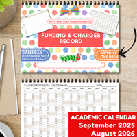 NEW - 2025/26 - Funding & Attendance BUNDLE