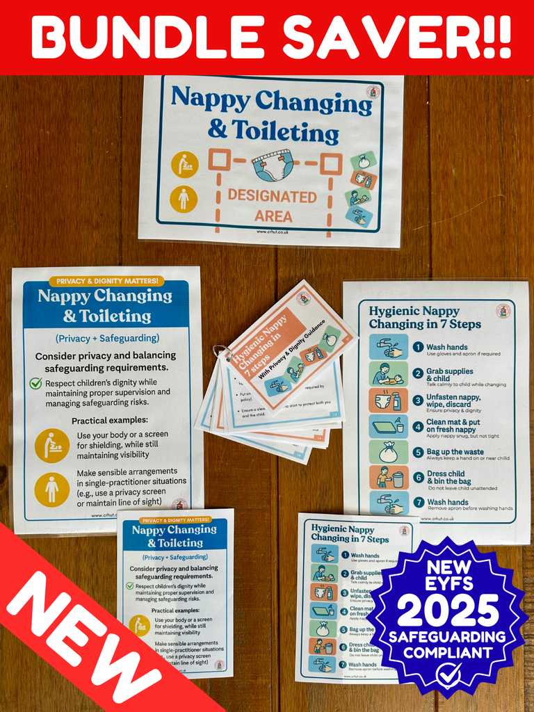 NEW - Nappy Changing - Safeguarding Displays - 2025| CR Hut