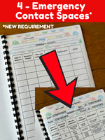 
              NEW! Child Absence Record Book – EYFS 2025 Compliant
            
