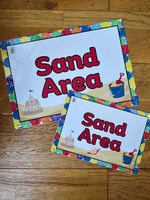 
              NEW!! Outdoor - AREA SIGNS - SAVER BUNDLE!!
            