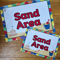 NEW!! Outdoor - AREA SIGNS - SAVER BUNDLE!!