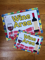 
              NEW!! Outdoor - AREA SIGNS - SAVER BUNDLE!!
            
