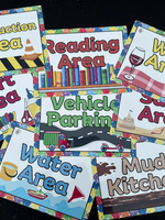 
              NEW!! Outdoor - AREA SIGNS - SAVER BUNDLE!!
            