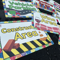 NEW!! Outdoor - AREA SIGNS - SAVER BUNDLE!!