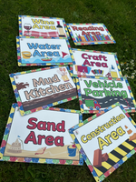 
              NEW!! Outdoor - AREA SIGNS - SAVER BUNDLE!!
            
