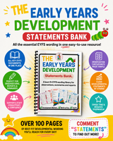 
              NEW - The Early Years Development Statement Bank
            