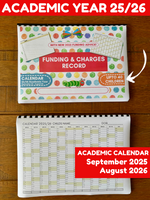 
              NEW - 2025/26 - Funding Record
            
