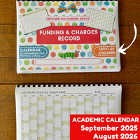NEW - 2025/26 - Funding Record