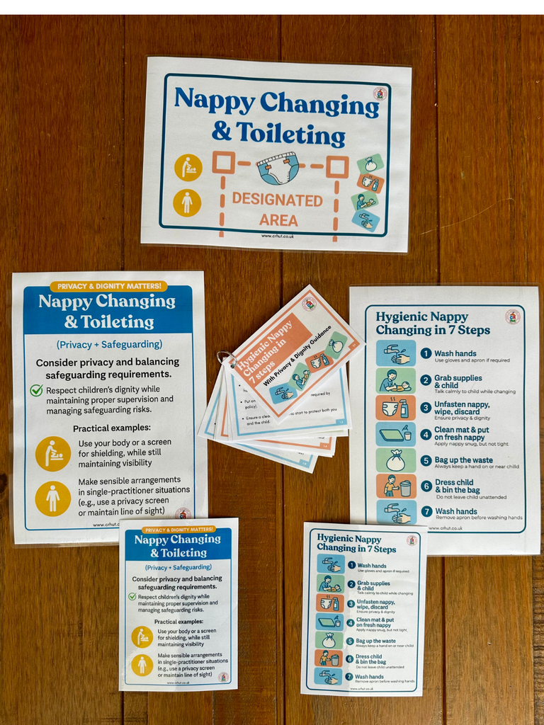 NEW - Nappy Changing - Safeguarding Displays - 2025| CR Hut