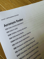 
              NEW - Safeguarding Decoded - The Ultimate A-Z
            