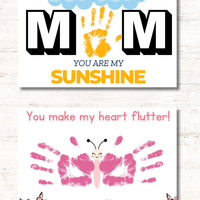 NEW! Mothers Day Hand Prints - INSTANT DOWNLOAD