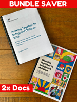 
              NEW! 2025 Working Together To Safeguard Children - Illustrated Guide
            