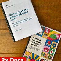 NEW! 2025 Working Together To Safeguard Children - Illustrated Guide