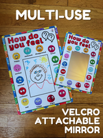 
              NEW!! Outdoor - Emotions - Activity Board
            