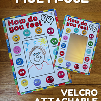 NEW!! Outdoor - Emotions - Activity Board