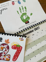 
              NEW 2027 - Handprint Calendar - PRINTED!!
            