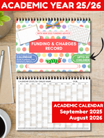 
              NEW - 2025/26 - Funding & Attendance BUNDLE
            
