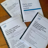 NEW 2025 Early Years Inspection Pack