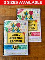 
              NEW! Child Absence Record Book – EYFS 2025 Compliant
            