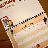 NEW 2026 - Handprint Calendar - PRINTED!!