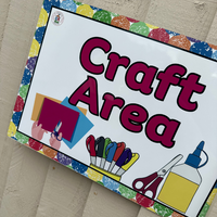 NEW!! Outdoor - AREA SIGNS - SAVER BUNDLE!!