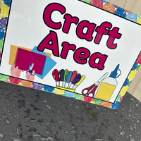 NEW!! Outdoor - AREA SIGNS - SAVER BUNDLE!!