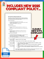 
              NEW - Safer Recruitment - Compliance Pack
            