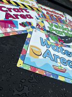 
              NEW!! Outdoor - AREA SIGNS - SAVER BUNDLE!!
            