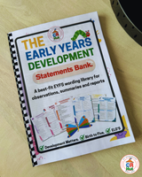 
              NEW - The Early Years Development Statement Bank
            
