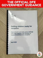 
              NEW! 2026 Getting children ready for reception
            