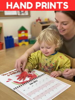 
              NEW 2027 - Handprint Calendar - PRINTED!!
            