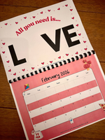 
              NEW 2026 - Handprint Calendar - PRINTED!!
            