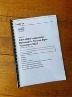 
              NEW 2025 Early Years Inspection Pack
            