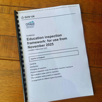 NEW 2025 Early Years Inspection Pack