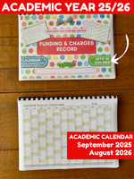 
              NEW - 2025/26 - Funding Record
            
