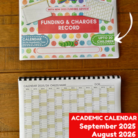 NEW - 2025/26 - Funding Record