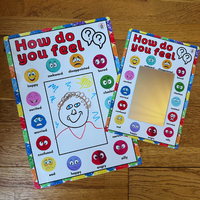 NEW!! Outdoor - Emotions - Activity Board