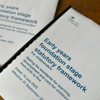 NEW! 2025 EYFS Statutory Framework - Childminders