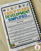 
              NEW - The Early Years Development Statement Bank
            