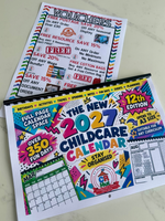 
              NEW! The 2027 Childcare Calendar
            